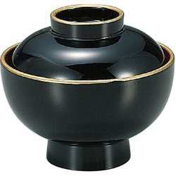 ミニお椀珍味入 黒