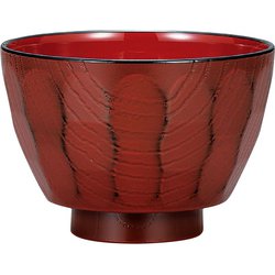 フィット亀甲椀 根来