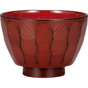 フィット亀甲椀 根来