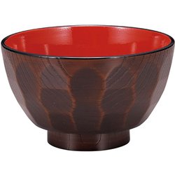 フィット亀甲椀 大 栃