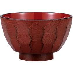フィット亀甲椀 大 根来