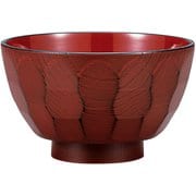 フィット亀甲椀 大 根来