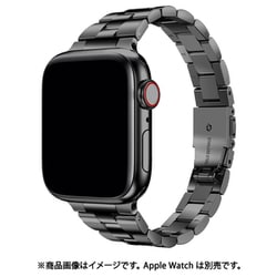 TF72738BK [イージーアジャスト メタルバンド AppleWatch 41/40/38mm用]
