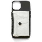 SC-10-300WH [iPhone 14用 シェイクジップポーチケース]