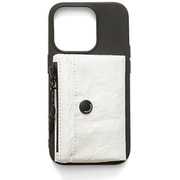 SC-10-301WH [iPhone 14 Pro用 シェイクジップポーチケース]