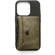 SC-10-301KH [iPhone 14 Pro用 シェイクジップポーチケース]