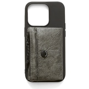 SC-10-301SUMIK [iPhone 14 Pro用 シェイクジップポーチケース]