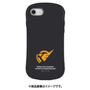 GD-136B [iPhone SE（第3世代）用 ハイブリッドガラスケース 機動戦士ガンダム 水星の魔女 ホルダーマーク]