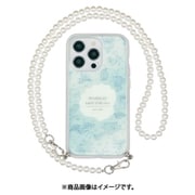 DNG-51AR [iPhone 14 Pro用 ケース IIIIfit Loop Pearl（イーフィット ループ パール） アリエル]