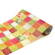 MTWRMI69 [包装紙 ラッピングシート mt wrap s フルーツタイル・トロピカル 幅15.5cm]