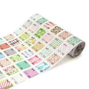 MTWRMI70 [包装紙 ラッピングシート mt wrap s 切手・deco 幅15.5cm]