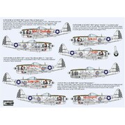 RD48035 1/48 デカール チェッカーテール 米陸軍航空軍第346飛行隊 イタリア [プラモデル用品]