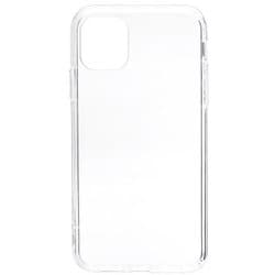 7457IP961HB [iPhone11用 ケース カバー ハイブリッド TPU＋PC 耐衝撃吸収 クリア 透明]