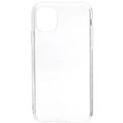 7457IP961HB [iPhone11用 ケース カバー ハイブリッド TPU＋PC 耐衝撃吸収 クリア 透明]