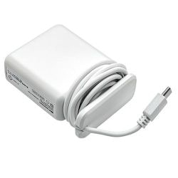 AC充電器 USB-Cケーブル一体型 1.2m 15.0W 180°回転式収納プラグ 手巻きコード式 ホワイト R12ACC3A01WH