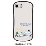 MMN-144BG [iPhone SE（第3世代）/SE（第2世代）用 ハイブリッドガラスケース ムーミン ベージュ]