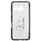 SNG-753C [AQUOS sense7用 IIIIfit（イーフィット） クリア ケース ピーナッツ きょうだい]