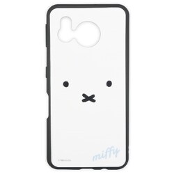 MF-410WH [AQUOS sense7用 IIIIfit（イーフィット） ケース ミッフィー フェイス]
