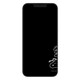 SNG-746A [iPhone 14/13 Pro/13用 ガラススクリーンプロテクター スヌーピー]
