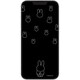 MF-391C [iPhone 14用 ガラススクリーンプロテクター ミッフィー シルエット]