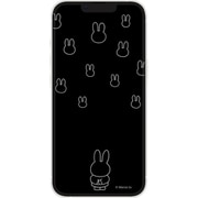 MF-391C [iPhone 14用 ガラススクリーンプロテクター ミッフィー シルエット]