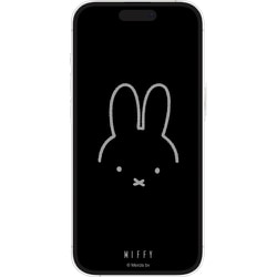 MF-392A [iPhone 14 Pro用 ガラススクリーンプロテクター ミッフィー フェイス]