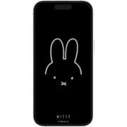MF-392A [iPhone 14 Pro用 ガラススクリーンプロテクター ミッフィー フェイス]
