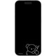 MF-392B [iPhone 14 Pro用 ガラススクリーンプロテクター ボリス ミッフィー]