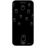 MF-392C [iPhone 14 Pro用 ガラススクリーンプロテクター ミッフィー シルエット]