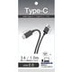 TYPE-Cケーブル 1m グレー CK-C14GY