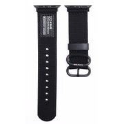 AR25012AW BK [Soft Woven STRAP AppleWatch 49/45/44/42mm用 ブラック]
