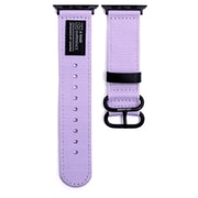 AR25013AW LPU [Soft Woven STRAP AppleWatch 49/45/44/42mm用 ライトパープル]