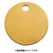 EA591HG-17 [76mm タグブランク（真鍮 丸/10枚）]