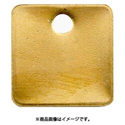 EA591HC-12 [32x32mm タグブランク（真鍮 角/10枚）]