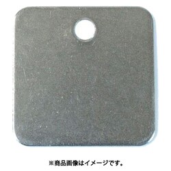 EA591HC-21 [25x25mm タグブランク（ステンレス 角/10枚）]