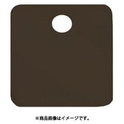 EA591HC-31A [25mm タグブランク（アルミ角/ブラック/5枚）]