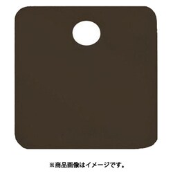 EA591HC-32A [32mm タグブランク（アルミ角/ブラック/5枚）]