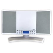 壁掛けができるかんたんCDコンポ(ホワイト) WM-2760BTW