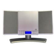 壁掛けができるかんたんCDコンポ(シルバー) WM-2760BTS
