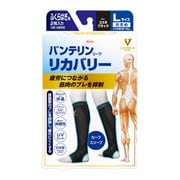 バンテリンコーワ リカバリー カーフスリーブ L コスモブラック