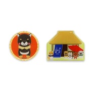 MK0378 [豆しば三兄弟 豆ジロー ゴルフマーカー]