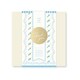 ギフトアルバムの決定版 GIFT WRAPPING ALBUM（S） florets check GWAS-07