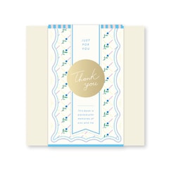 ギフトアルバムの決定版 GIFT WRAPPING ALBUM（S） florets check GWAS-07