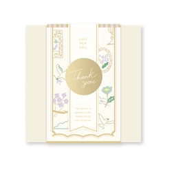 ギフトアルバムの決定版 GIFT WRAPPING ALBUM（S） bird ornament GWAS-10