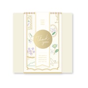 ギフトアルバムの決定版 GIFT WRAPPING ALBUM(S) bird ornament GWAS-10