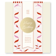 ギフトアルバムの決定版 GIFT WRAPPING ALBUM(L) gift ribbon GWAL-05