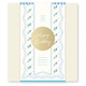 ギフトアルバムの決定版 GIFT WRAPPING ALBUM（L） florets check GWAL-06