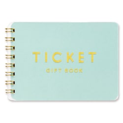 TICKET GIFT BOOK MINT GTB-02
