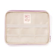 ニュアンスカラーのメッシュがオシャレな TRACY LAP TOP CASE orchid GTRL-02