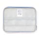 ニュアンスカラーのメッシュがオシャレな TRACY LAP TOP CASE jay blue GTRL-03